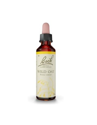 FLORES BACH WILD OAT avena silvestre 20ml. FLORES BACH ORIGINAL