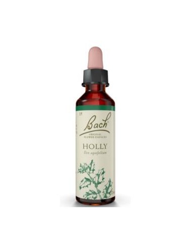 FLORES BACH HOLLY acebo 20ml. FLORES BACH ORIGINAL