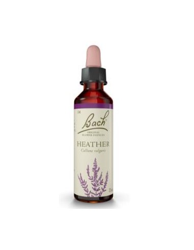 FLORES BACH HEATHER brezo 20ml. FLORES BACH ORIGINAL