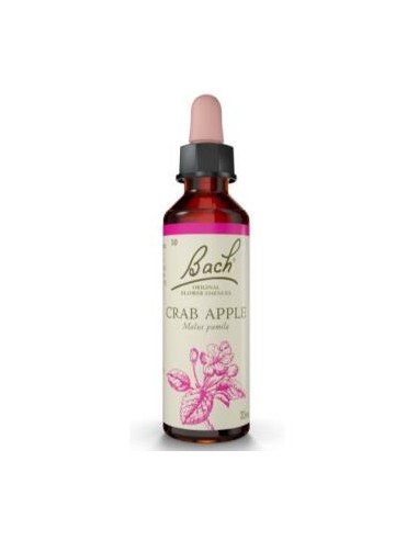 FLORES BACH CRAB APPLE manzano silvestre 20ml. FLORES BACH ORIGINAL