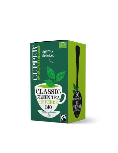 TE VERDE infusion 20bolsitas. BIO CUPPER