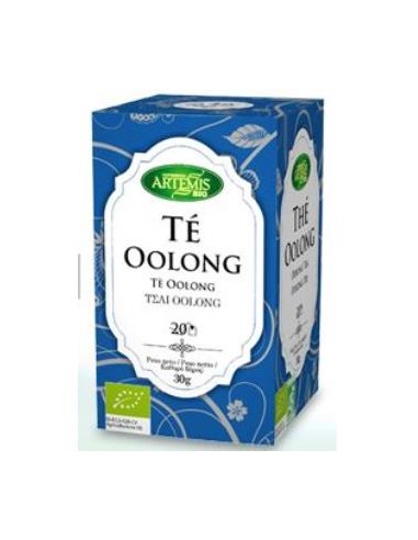 TE OOLONG infusion 20bolsitas. BIO ARTEMIS BIO