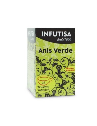 ANIS VERDE infusion 25bolsitas INFUTISA