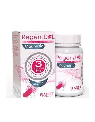 REGEN & DOL magnesio 40comp. ELADIET