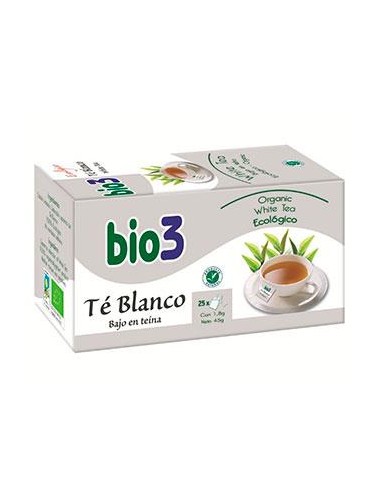 BIE3 TE BLANCO infusion 25sbrs BIO BIE 3