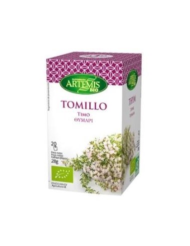 TOMILLO infusion 20bolsitas BIO ARTEMIS BIO