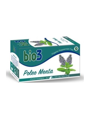 BIE3 POLEO MENTA infusion 25sbrs. BIO BIE 3