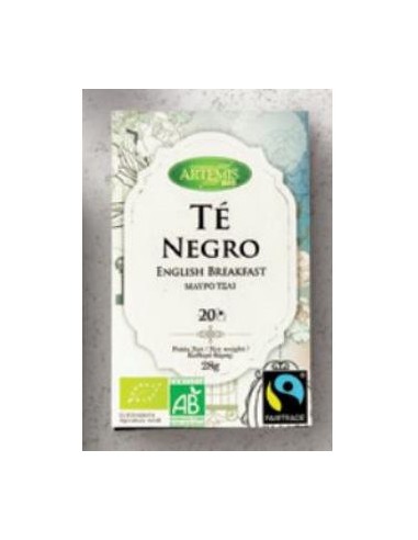 TE NEGRO ENGLISH BREAKFAST infusion 20bolsitas BIO ARTEMIS BIO