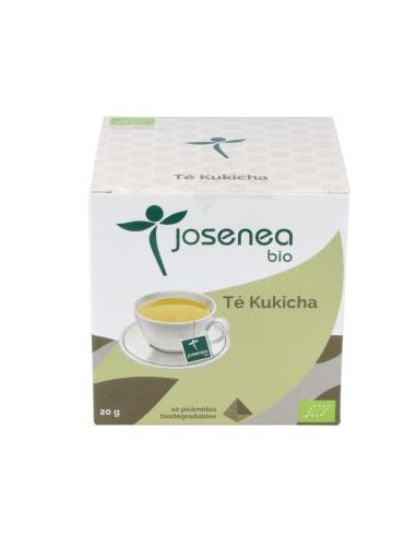 TE KUKICHA 10piramides ensobradas BIO JOSENEA