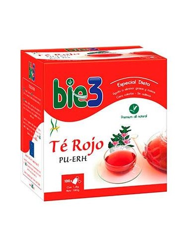 BIE3 TE ROJO PU-ERH infusion 100sbrs BIE 3