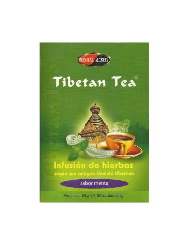 TIBETAN TEA sabor menta 90sbrs.