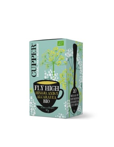 FLY HIGH infusion 20bolsitas. BIO CUPPER