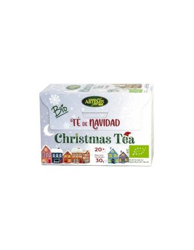 CHRISTMAS TEA te Navidad infusion 20sbrs. BIO ARTEMIS BIO