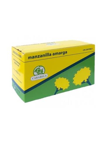 MACOESA MANZANILLA AMARGA CARABELA INFUSION 25un