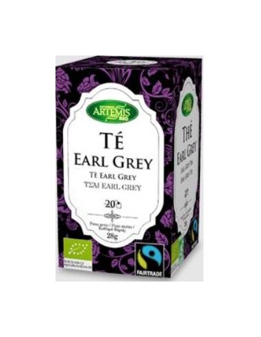 TE EARL GREY infusion 20bolsitas. ARTEMIS BIO