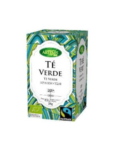 TE VERDE infusion 20bolsitas. BIO ARTEMIS BIO