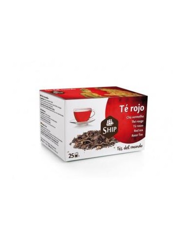 TE ROJO PUERH infusion 25bolsitas SHIP