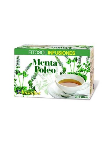 FITOSOL INF.poleo menta 20filtros