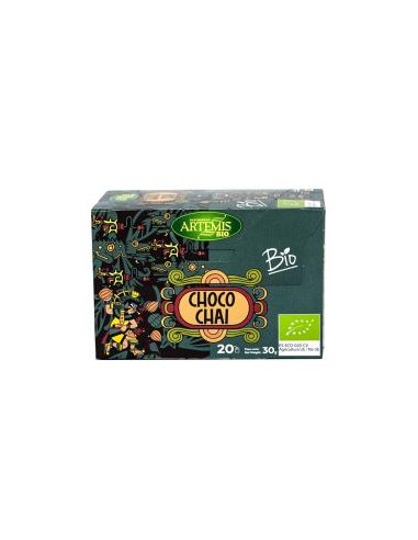 CHOCO CHAI infusion 20bolsitas. BIO ARTEMIS BIO