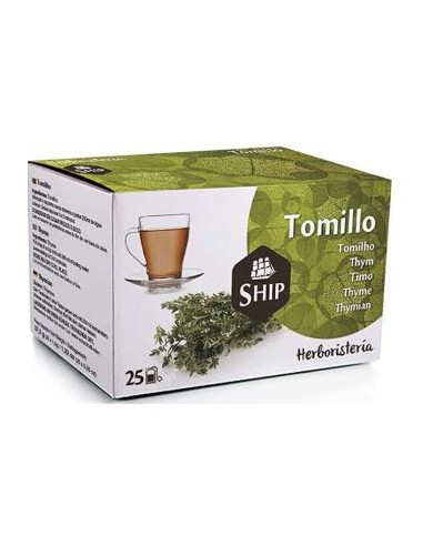 TOMILLO infusion 25bolsitas SHIP