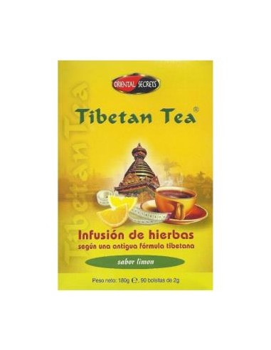 TIBETAN TEA sabor limon 90sbrs.