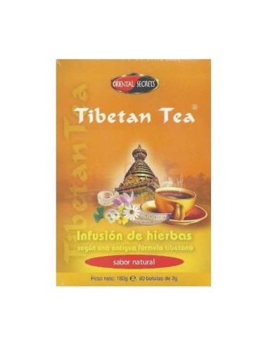 TIBETAN TEA sabor natural 90sbrs.