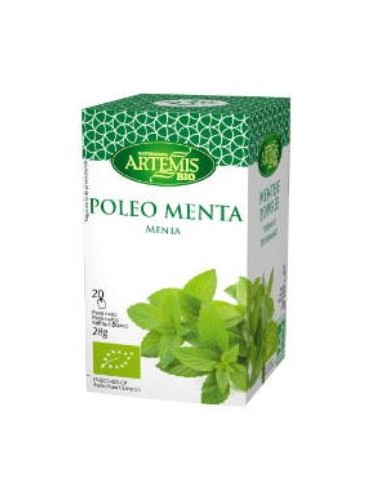 MENTA POLEO infusion 20bolsitas. BIO ARTEMIS BIO