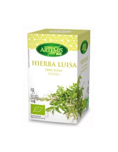 HIERBA LUISA infusion 20bolsitas. BIO ARTEMIS BIO