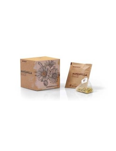 MANZANILLA DULCE infusion 10piramides. ECO NATURCID