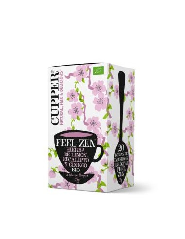 FEEL ZEN infusion 20bolsitas. BIO CUPPER