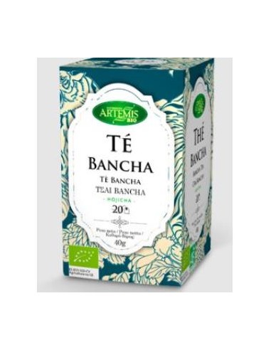 TE BANCHA infusion 20bolsitas. BIO ARTEMIS BIO