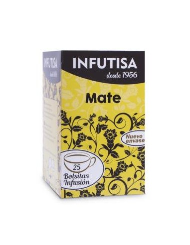 MATE infusion 25bolsitas INFUTISA