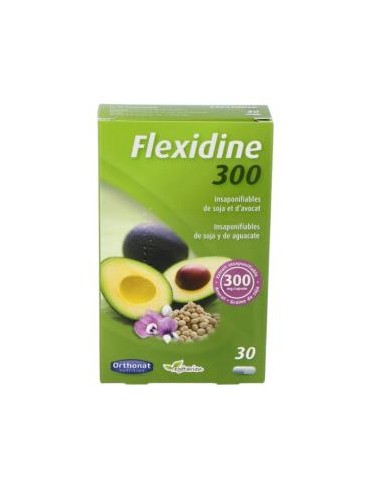 FLEXIDINE 300 30cap. ORTHO NAT