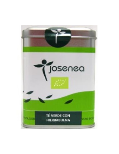 TE VERDE CON HIERBABUENA lata 20sbrs. JOSENEA