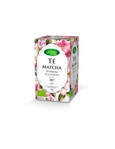 TE MATCHA infusion 20bolsitas. BIO ARTEMIS BIO