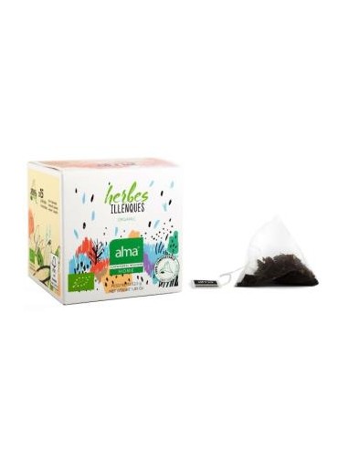 HIERBAS ILLENCAS infusion 15piramides. ECO VEGAN ALMA HOME