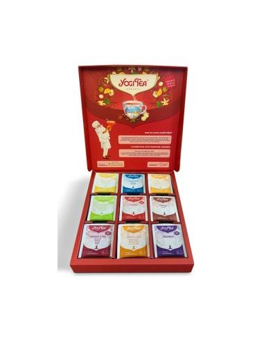 YOGI TEA SELECT BOX 45infusiones