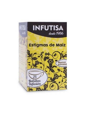 ESTIGMAS DE MAIZ infusion 25bolsitas INFUTISA