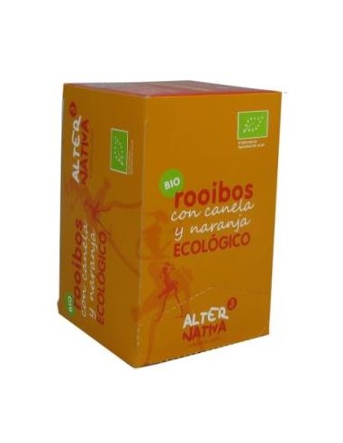 TE ROOIBOS naranja canela infusion 20bolsit ECO ALTERNATIVA 3