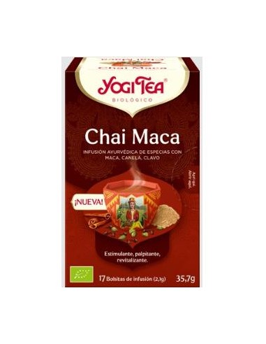 YOGI TEA CHAI MACA 17infusiones