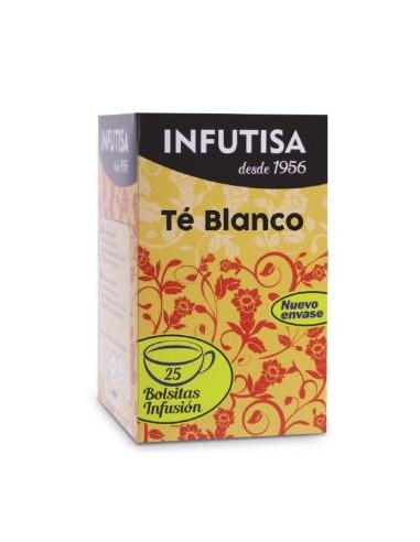 TE BLANCO infusion 25bolsitas INFUTISA