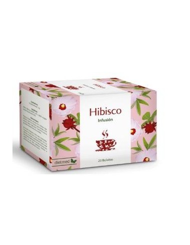 HIBISCO infusion 20sbrs. DIETMED