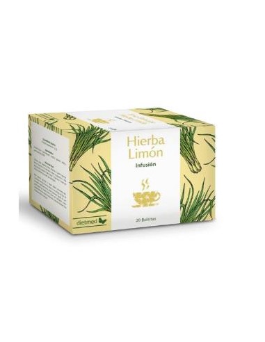 HIERBA LIMON infusion 20sbrs. DIETMED