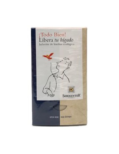 ¡TODO BIEN! libera tu higado 18infusiones BIO SONNENTOR