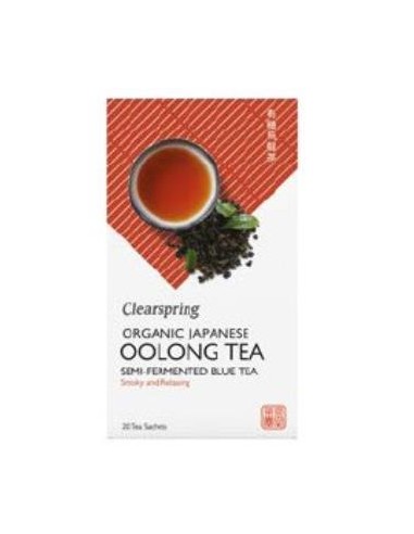 TE OOLONG infusion 20bolsitas. BIO CLEARSPRING