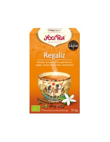 YOGI TEA REGALIZ 17infusiones