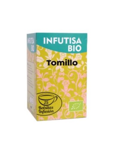 TOMILLO 25bolsitas BIO INFUTISA