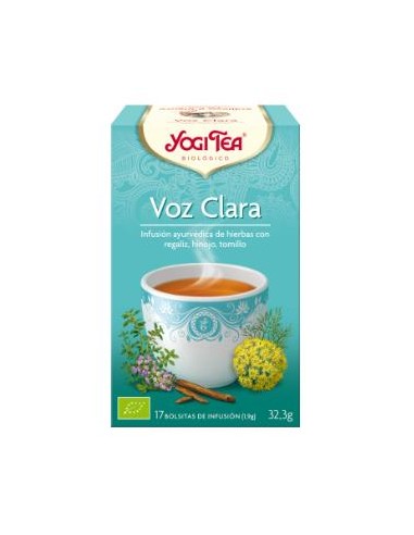 YOGI TEA VOZ CLARA 17infusiones