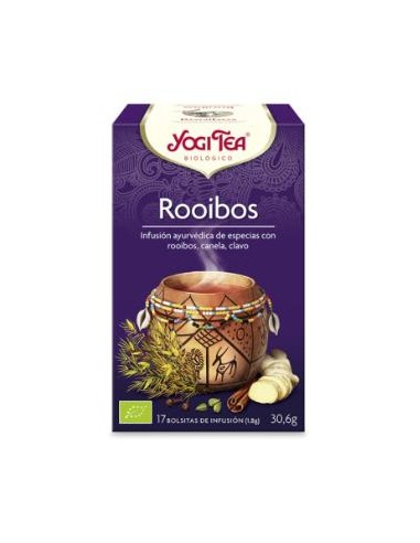 YOGI TEA ROOIBOS 17infusiones