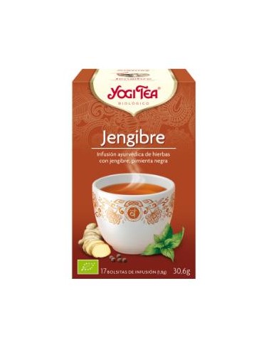 YOGI TEA JENGIBRE 17infusiones